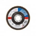 BOSCH  Disc de şlefuire evantai degajare X431, Standard for Metal 115x22.23 mm R 80