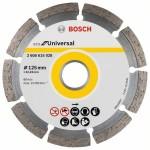 BOSCH  Set 10 discuri diamantate universale 125 PROFESSIONAL