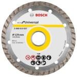 BOSCH  Set 10 discuri diamantate universale 125 PROFESSIONAL TURBO