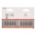 BOSCH  Set 10 biti Extra Hard 25 mm, T25