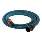 BOSCH  Furtun 3 m antistatic, 22 mm pentru GAS 35, GAS 55