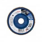 BOSCH  Disc evantai drept, 115mm, BfM,G36,1x