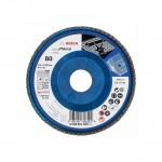 BOSCH  Disc evantai drept, 115mm, BfM,G80,1x