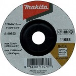 MAKITA  Set 10 discuri slefuire inox 115x6 mm