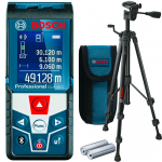 BOSCH GLM 50 C Telemetru cu laser (50 m) cu Bluetooth + BT 150 Stativ 