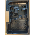 BOSCH  1/2 insertie pentru GDR, GSB, GSR 12, compatibil cu L-BOXX 102