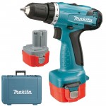 MAKITA 6271DWPE Masina de gaurit si insurubat cu 2 acumulatori Ni-Cd, 12V, 1.3Ah, 30Nm