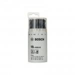 BOSCH  Caseta 19 burghie HSS-R (1.0 - 10 mm)