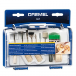 DREMEL  Set curatare/lustruire (684)