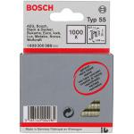 BOSCH  Set 1000 capse TYP 55, 26 mm (latime 6 mm, grosime 1.08 mm)