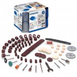 DREMEL  Set modular de accesorii multifunctionale de 135 de piese (721)