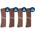 BOSCH  Set 20 benzi 75x533 mm, mixte R40/60/80/120
