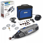 DREMEL 8100-2/20 Unealta multifunctionala cu acumulator 7.2 V + Extra accesorii taiere + Atasament de platforma (576)