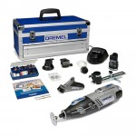 DREMEL 8200-5/65 Platinum Edition Unealta multifunctionala cu acumulator 10,8 V