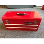 CROMWELL  Cutie pentru scule de mare rezistenta 2-DRAWER TOOL CHEST