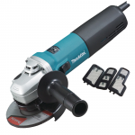 MAKITA 9565CVRX2 Polizor unghiular mic 1400 W, diametru disc 125 +3 filtre metalice