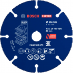 BOSCH  Disc taiere EXPERT Carbide Multi Wheel 76 mm pentru GWS 12V-76