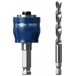 BOSCH  Adaptor hexagonal EXPERT PowerChange Plus HEX11 cu burghiu centrare HSS-G 7.15x105 mm