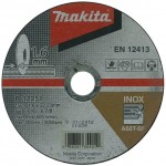 MAKITA  Set 10 discuri taiere inox 125x1.2 mm