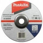 MAKITA  Set 10 discuri slefuire otel 180x6 mm