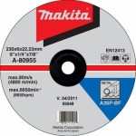 MAKITA  Set 10 discuri slefuire otel 230x6 mm