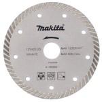 MAKITA  Disc diamantat 125 mm granit beton marmura s.ondulat