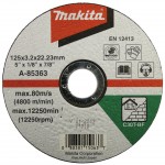 MAKITA  Disc taiere piatra 115x3 mm