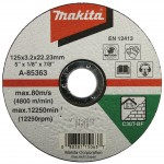 MAKITA  Disc taiere piatra 125x3 mm