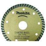 MAKITA  Disc diamantat 115 mm beton granit gresie segment ondulat