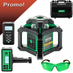 ADA ROTARY 500 HVG Nivela laser rotativa cu laser VERDE (500 m)