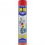 CROMWELL  Spray marcare rosie LM-90, Line Marking Spray Paint, Red, Aerosol, 750 ml