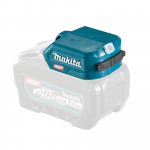 MAKITA ADP001G Adaptor incarcare cu 2 porturi USB compatibil cu acumulatori  Li-Ion, 40V XGT