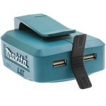 MAKITA  Adaptor incarcare cu USB pentru acumulatori Li-Ion, 12V CXT