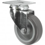 CROMWELL  Rola de rezerva SWIVEL PLATE 50 mm  RUBBERTYRE