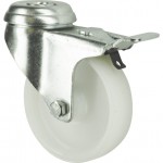 CROMWELL  Rola de rezerva BRAKED SWIVEL BOLT HOLE 50 mm  POLYPROPYLENE