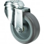 CROMWELL  Rola de rezerva SWIVEL BOLT HOLE 50 mm  RUBBER TYRE