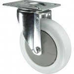 CROMWELL  Rola de rezerva SWIVEL PLATE 100 mm  NYLON