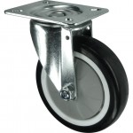 CROMWELL  Rola de rezerva SWIVEL PLATE 75 mm  POLYURETHANE TYRE