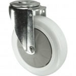 CROMWELL  Rola de rezerva SWIVEL BOLT HOLE 75 mm  NYLON