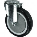 CROMWELL  Rola de rezerva SWIVEL BOLT HOLE 75 mm  POLYURETHANE TYRE