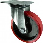 CROMWELL  Rola de rezerva SWIVEL PLATE 80 mm  POLYURETHANE TYRE