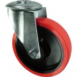 CROMWELL  Rola de rezerva SWIVEL BOLT HOLE 100 mm  POLYURETHANE TYRE