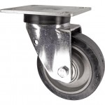 CROMWELL  Rola de rezerva SWIVEL PLATE 100 mm  RUBBERTYRE