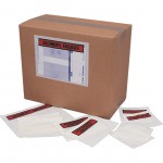 CROMWELL  Plicuri din polietilena pentru expediere A4 PLAIN PACKING LIST ENVELOPES (500)