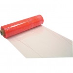 CROMWELL  Folie extensibila STRETCH WRAP ROLL 400 mm x300M 17 MIC EXT CORE RED