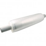 CROMWELL  Folie extensibila STRETCH WRAP ROLL 400 mm x300M 20 MIC EXT CORE CLEAR