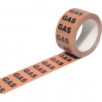 CROMWELL  Banda de marcare si identificare a tevilor 50 mm x33M GAS PIPELINE IDENTIFICATION TAPE