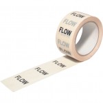 CROMWELL  Banda de marcare si identificare a tevilor 50 mm x33M FLOW PIPELINE IDENTIFICATION TAPE