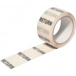 CROMWELL  Banda de marcare si identificare a tevilor 50 mm x33M RETURN PIPELINEIDENTIFICATION TAPE