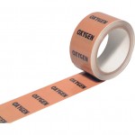 CROMWELL  Banda de marcare si identificare a tevilor 50 mm x33M OXYGEN PIPELINEIDENTIFICATION TAPE